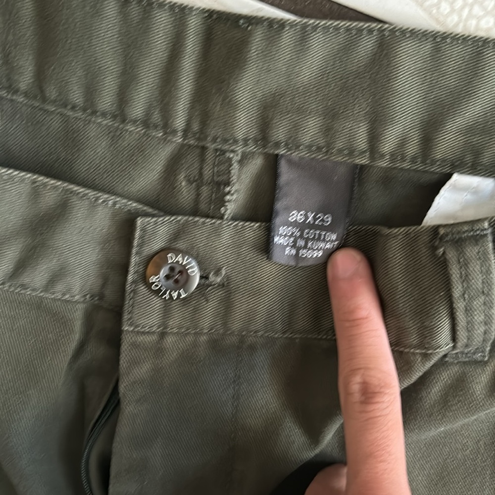 David Taylor Slacks - Picture 2 of 3